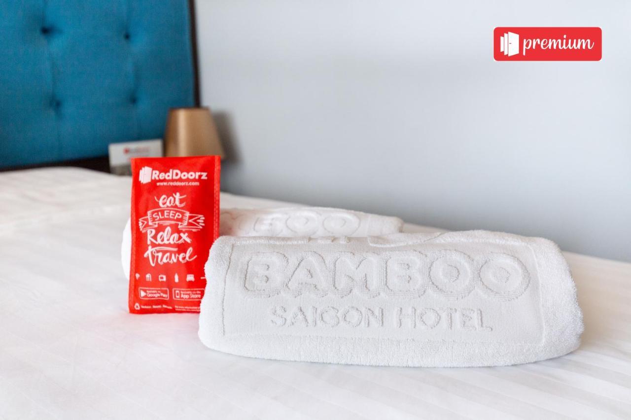 Reddoorz Bamboo Saigon Hotel Su Van Hanh ホーチミン市 エクステリア 写真
